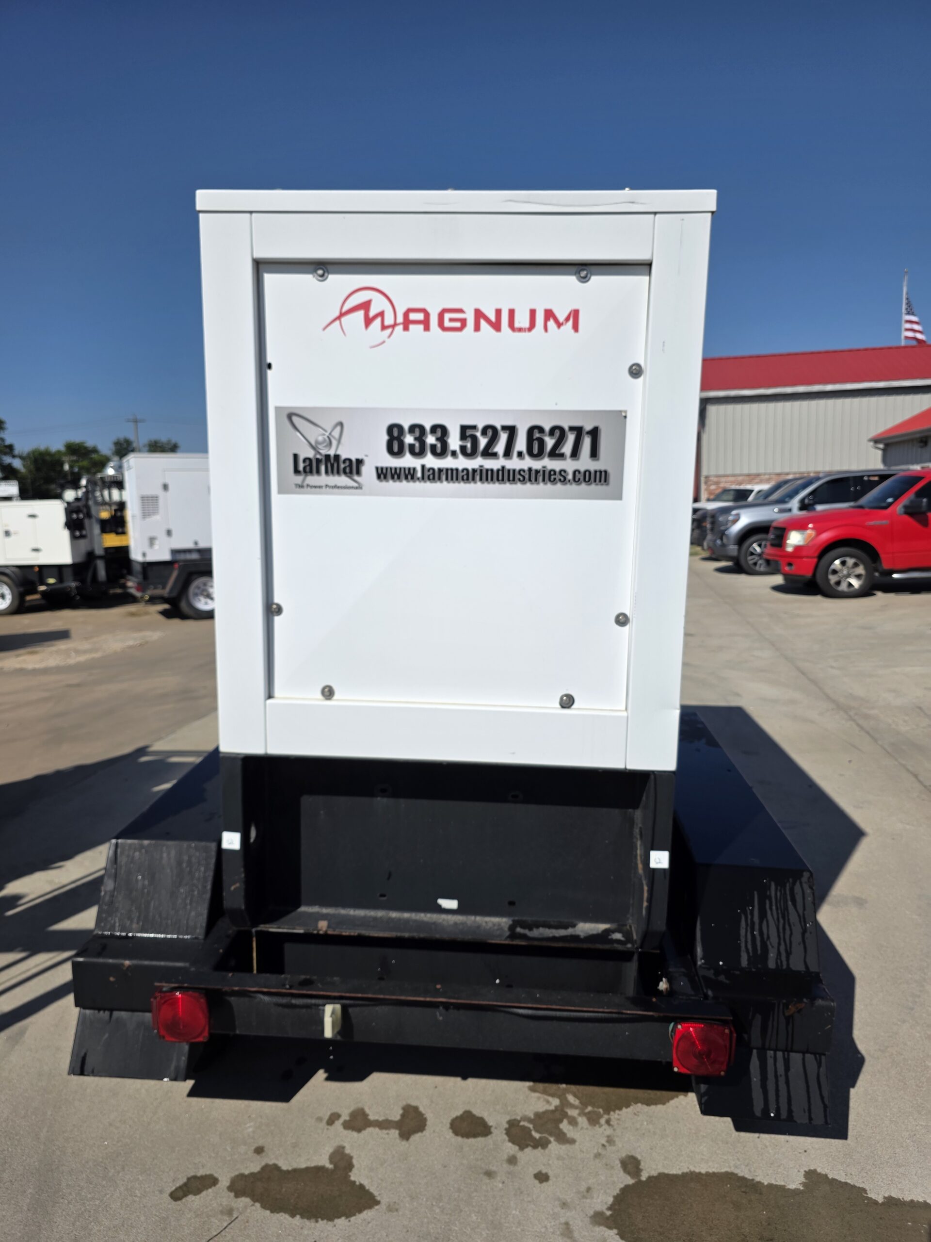 64KW Portable Diesel Generator Set - Image 4