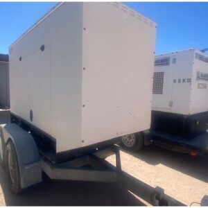 56KW Diesel Mobile Generator Set