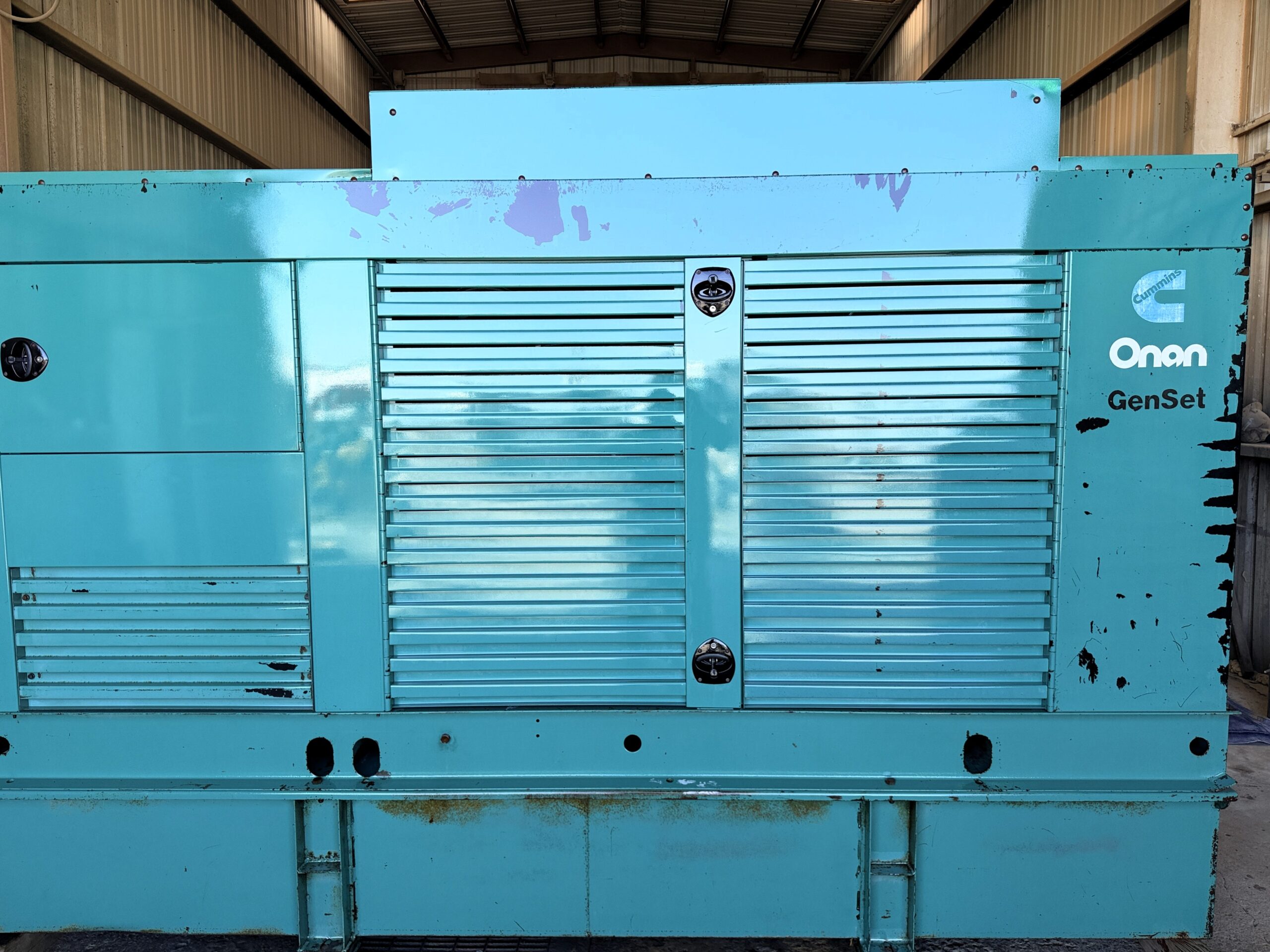 300KW Cummins ONAN Take-Out ; READY - Image 3