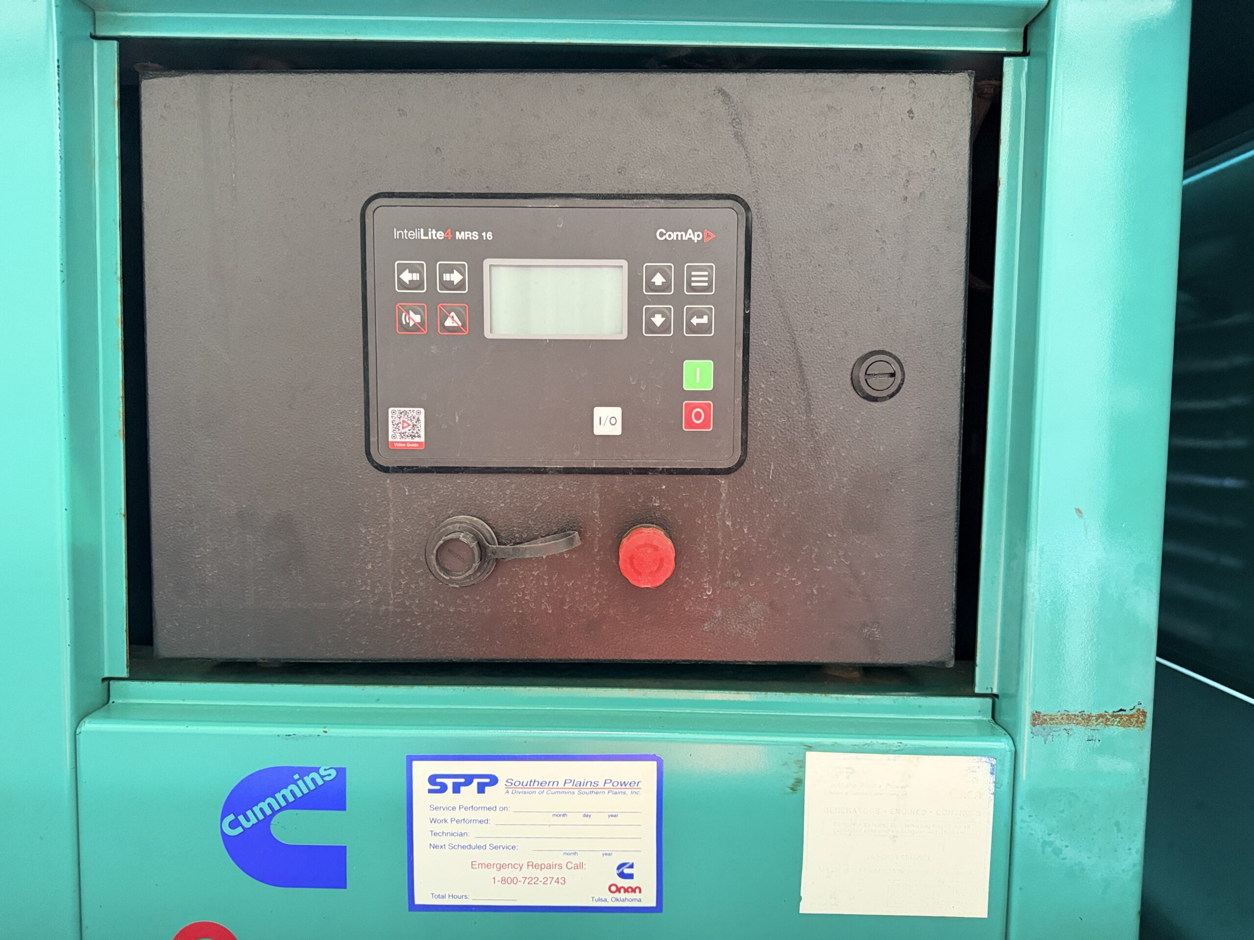 300KW Cummins ONAN Take-Out ; READY - Image 4