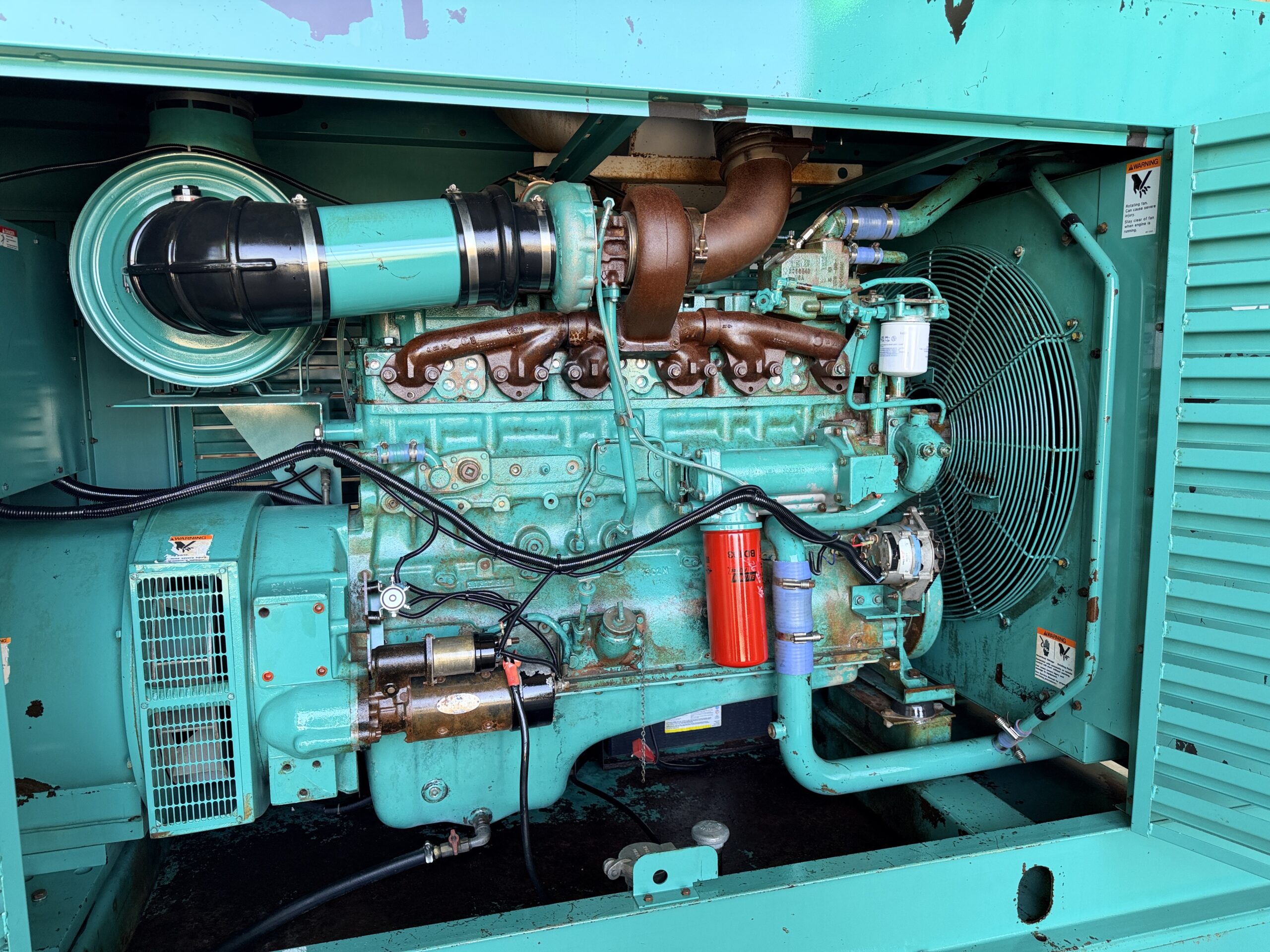 300KW Cummins ONAN Take-Out ; READY - Image 2