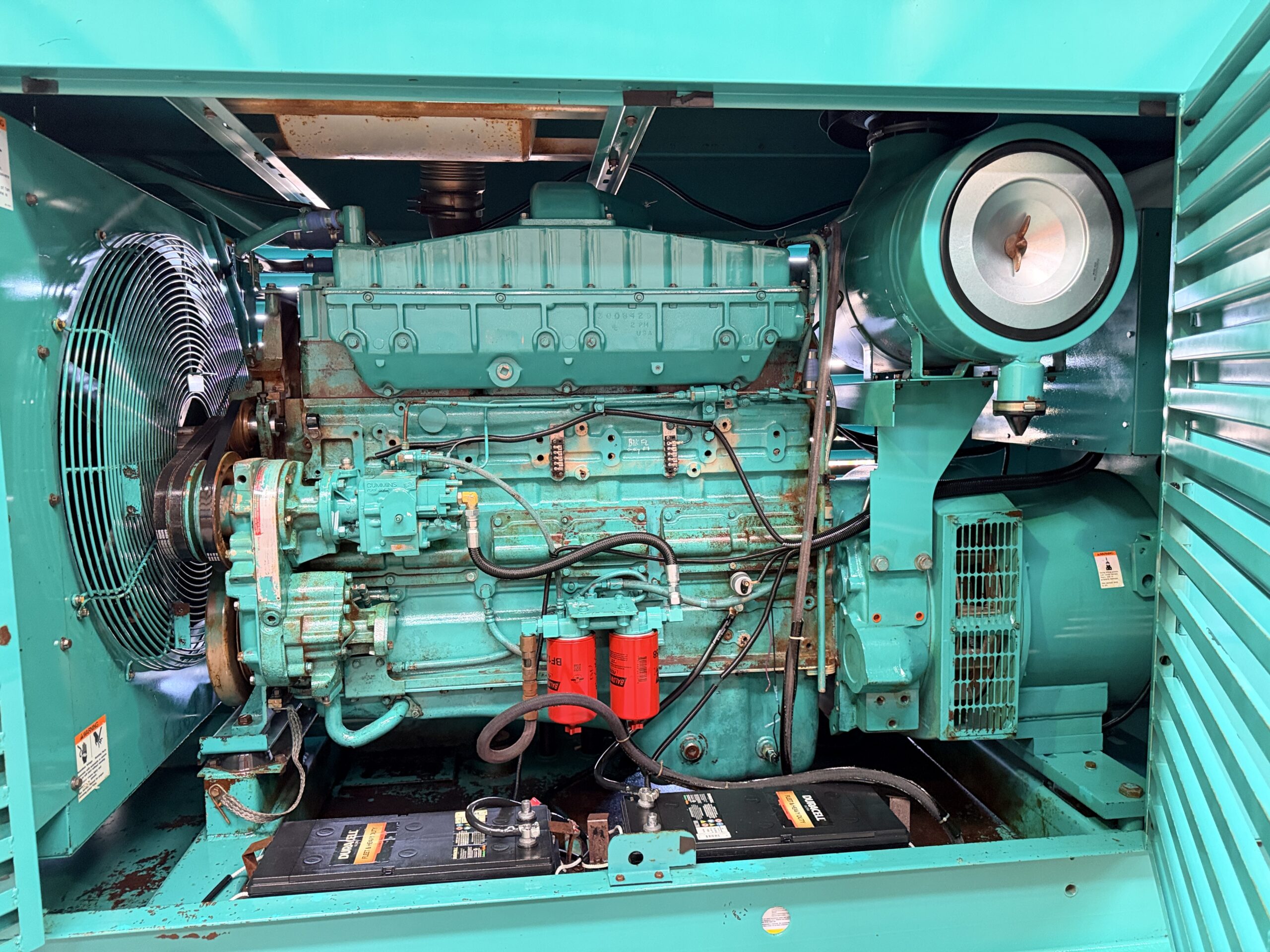 300KW Cummins ONAN Take-Out ; READY - Image 7