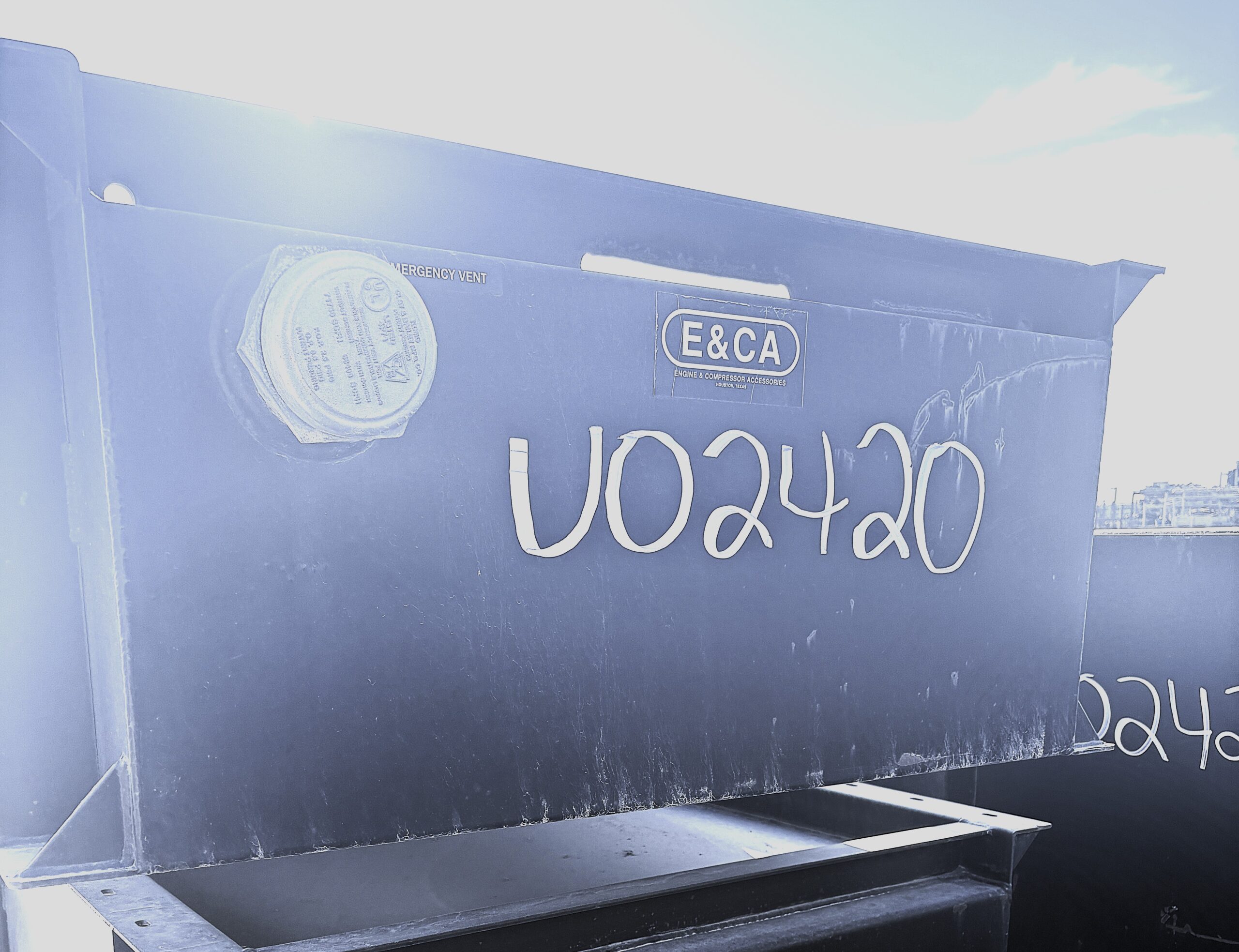 250 Gallon UL Fuel BASE for C-15, QS; 60 Series - Image 3