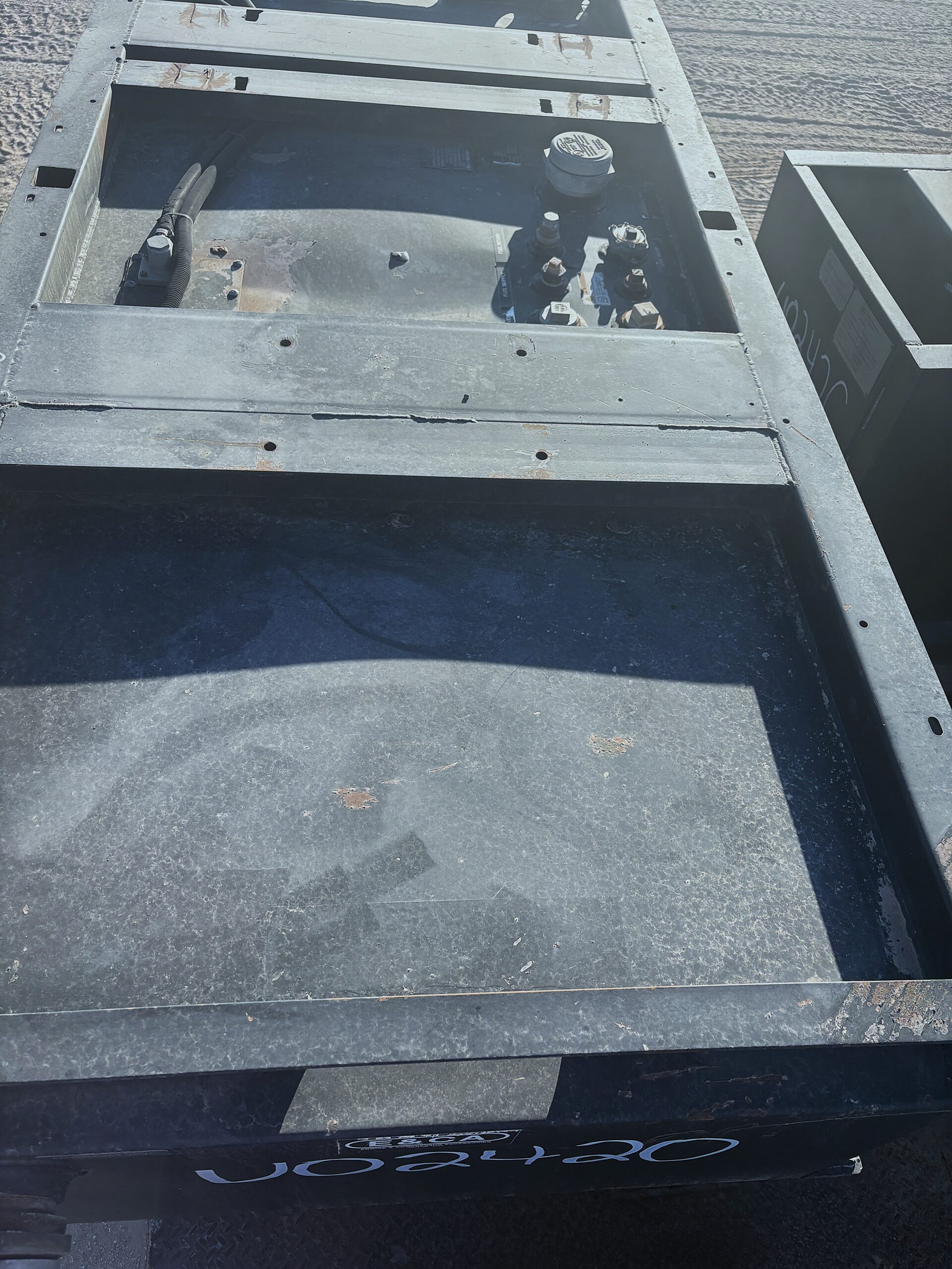 250 Gallon UL Fuel BASE for C-15, QS; 60 Series