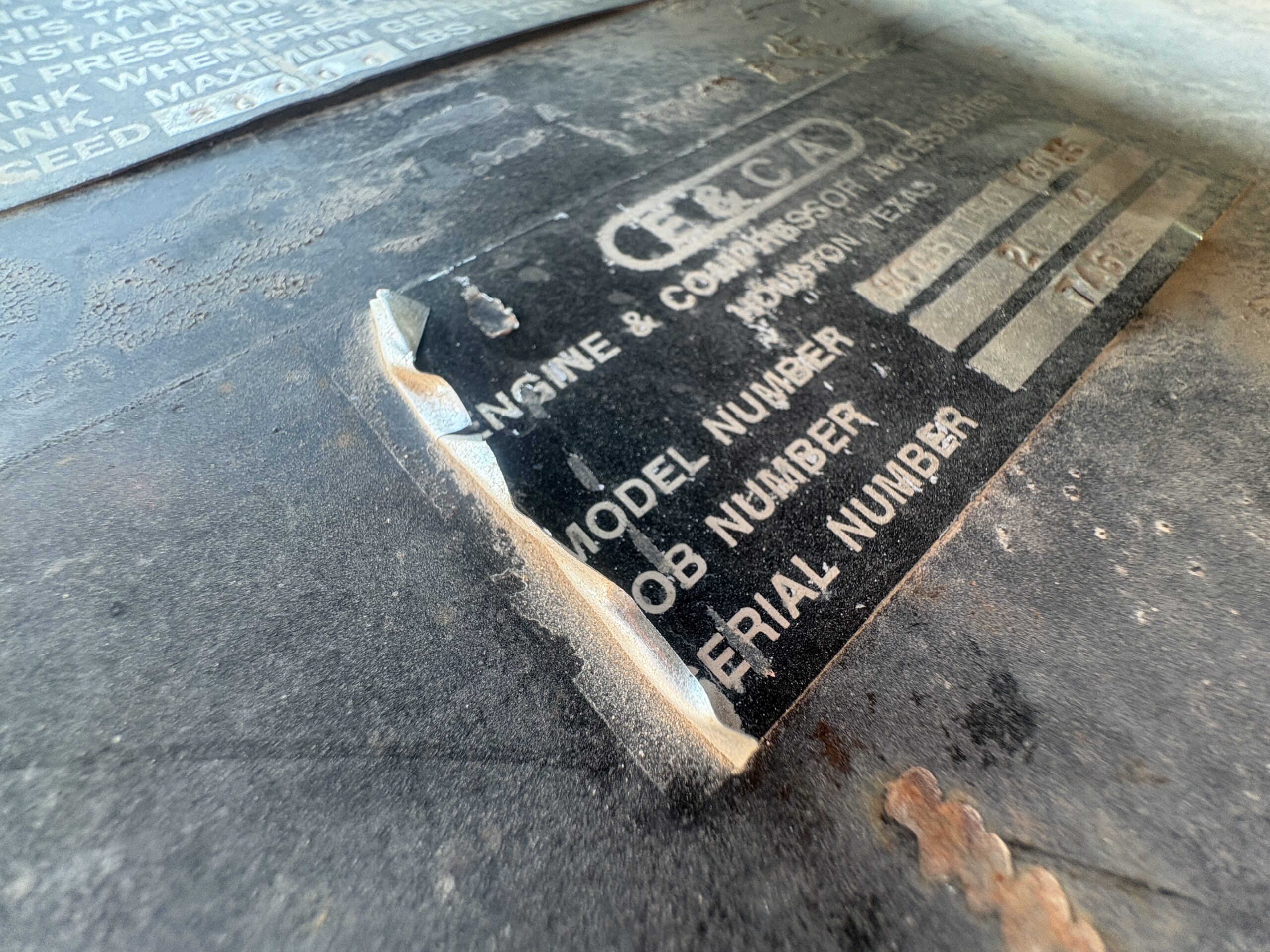 250 Gallon UL Fuel BASE for C-15, QS; 60 Series - Image 5