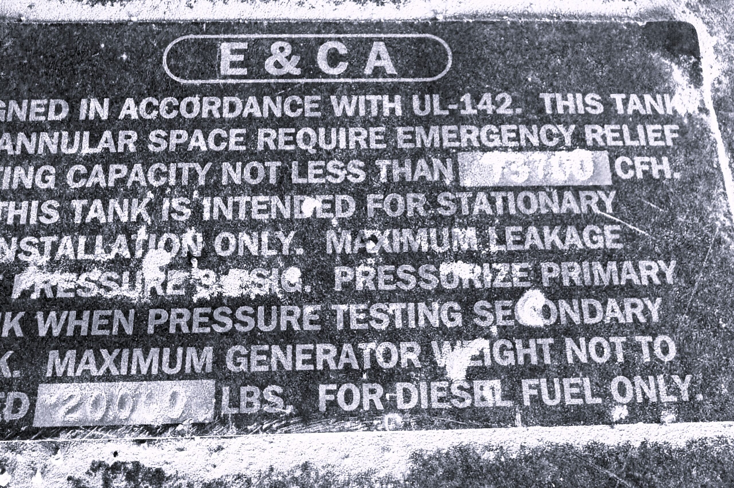 500 Gallon Fuel Cell UL - Image 2