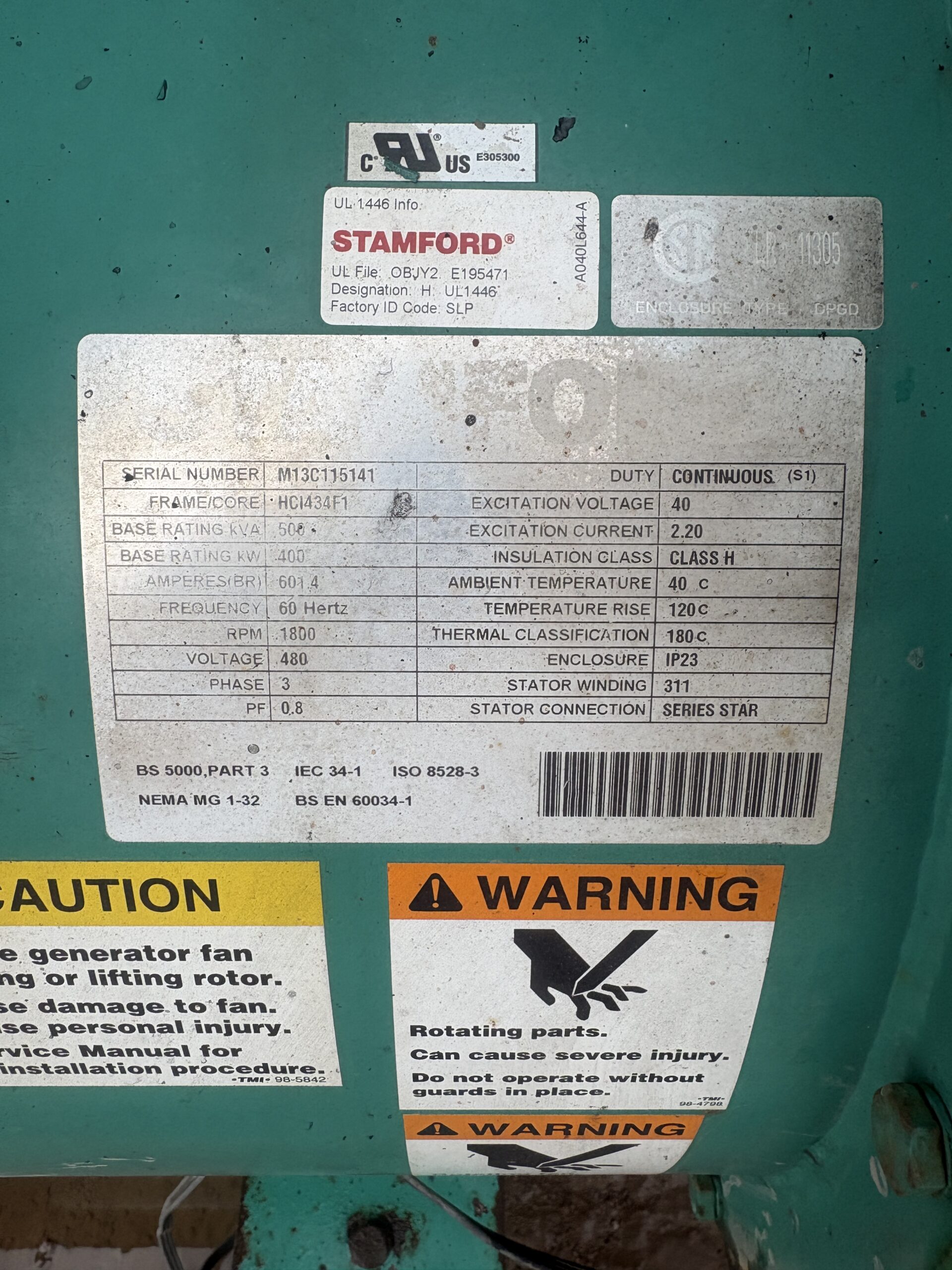 300KW Cummins QSL Factory Package Open Prime Diesel Gen Set - Image 4