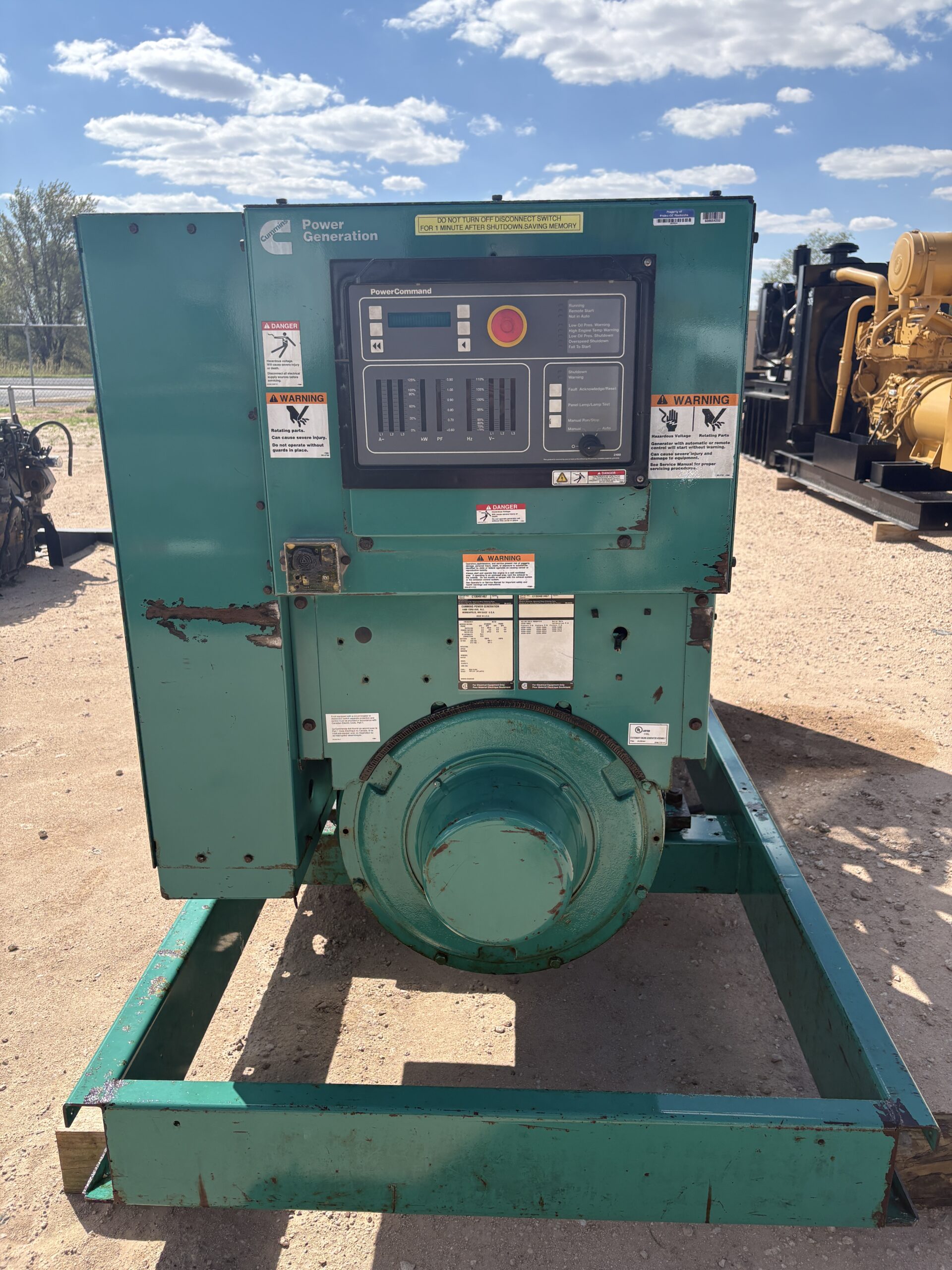 300KW Cummins QSL Factory Package Open Prime Diesel Gen Set - Image 9